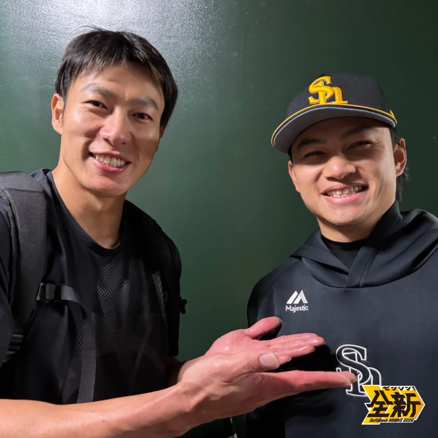 徐若熙今天日職初登板，繳出6局無失分的好投，收下旅日生涯首勝。 截圖自軟銀鷹X