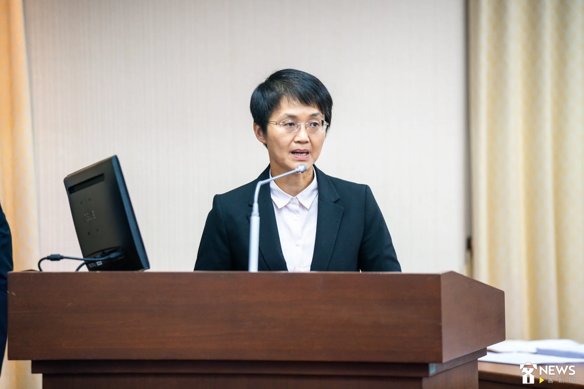 客委會主委古秀妃表示,未來客家幣店家區域將放寬,並且納入自然人申請,擴大講客生活圈。朱愷元攝