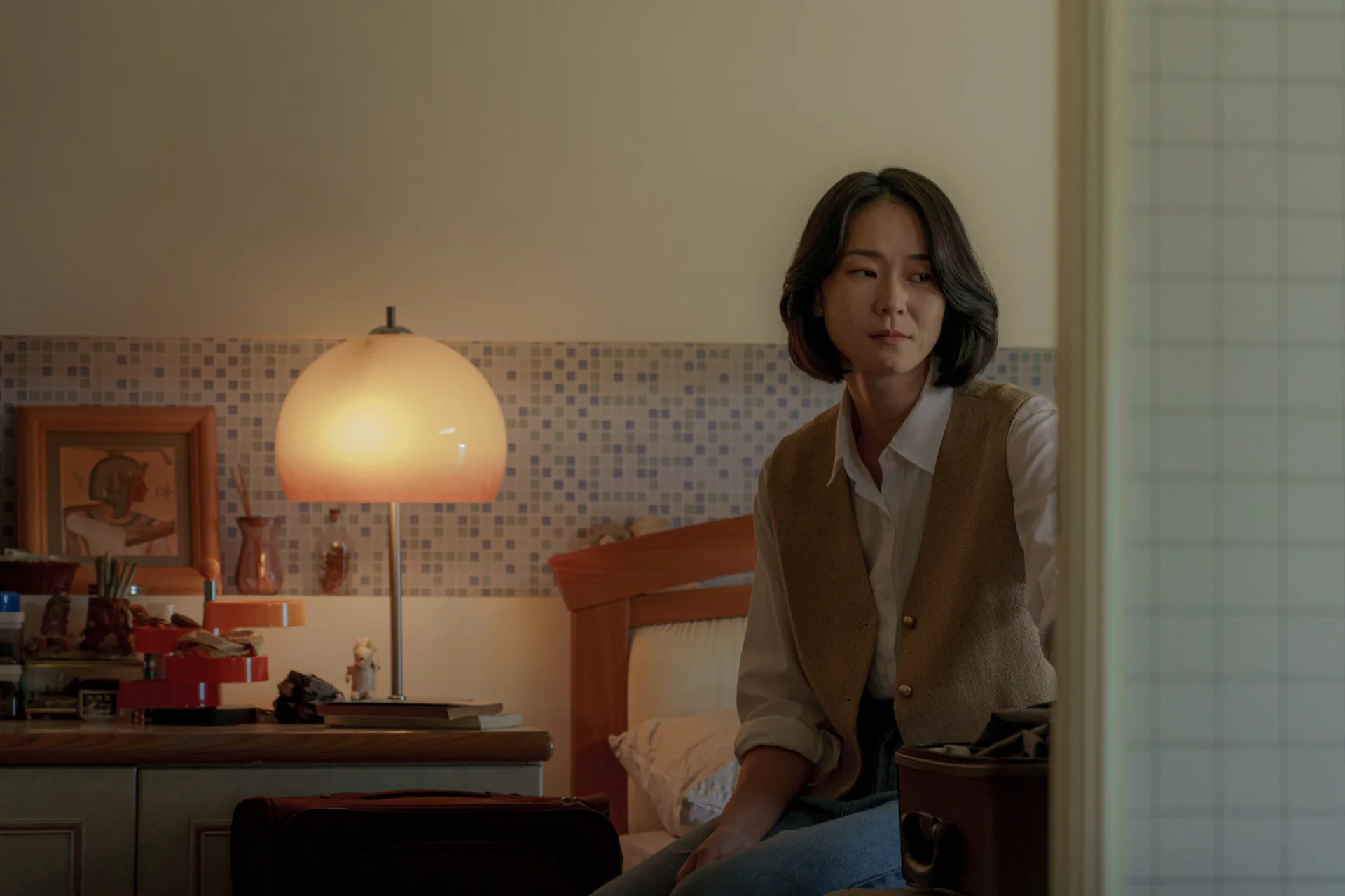 鍾瑶表示若與伴侶在生小孩的想法上出現分歧，可能就不會繼續走下去。客家電視台提供