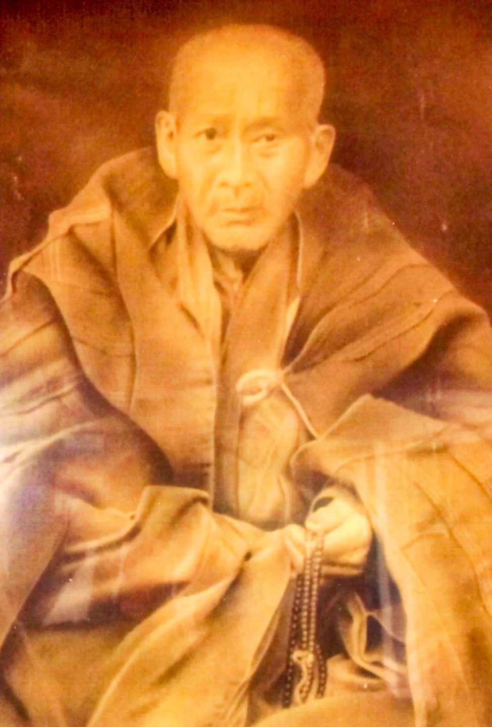 羅成是幫黃南球拓墾的要角，後跟黃南球漸行漸遠，晚年建石觀音寺修行，成為開山祖師，法號普雲。何來美翻攝