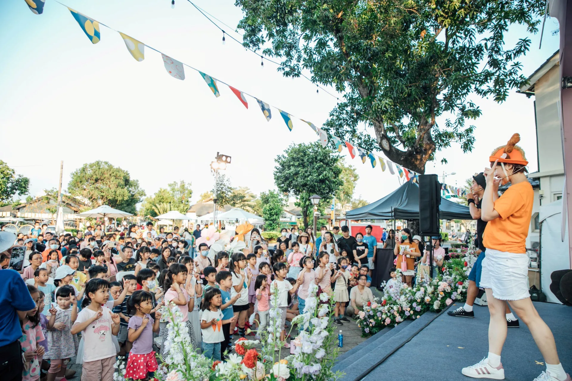 夢幻花現屏東勝利星村　親子春遊「花漾宇宙」派對