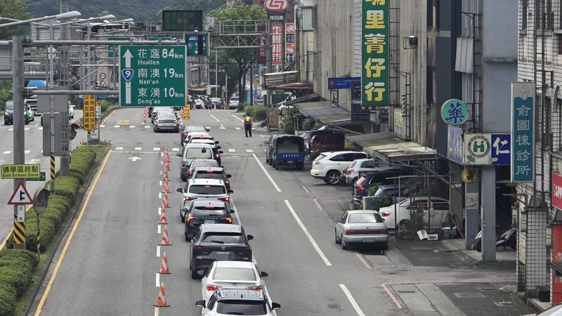 清明連假首日凌晨湧車潮　蘇澳南下崇德要花140分