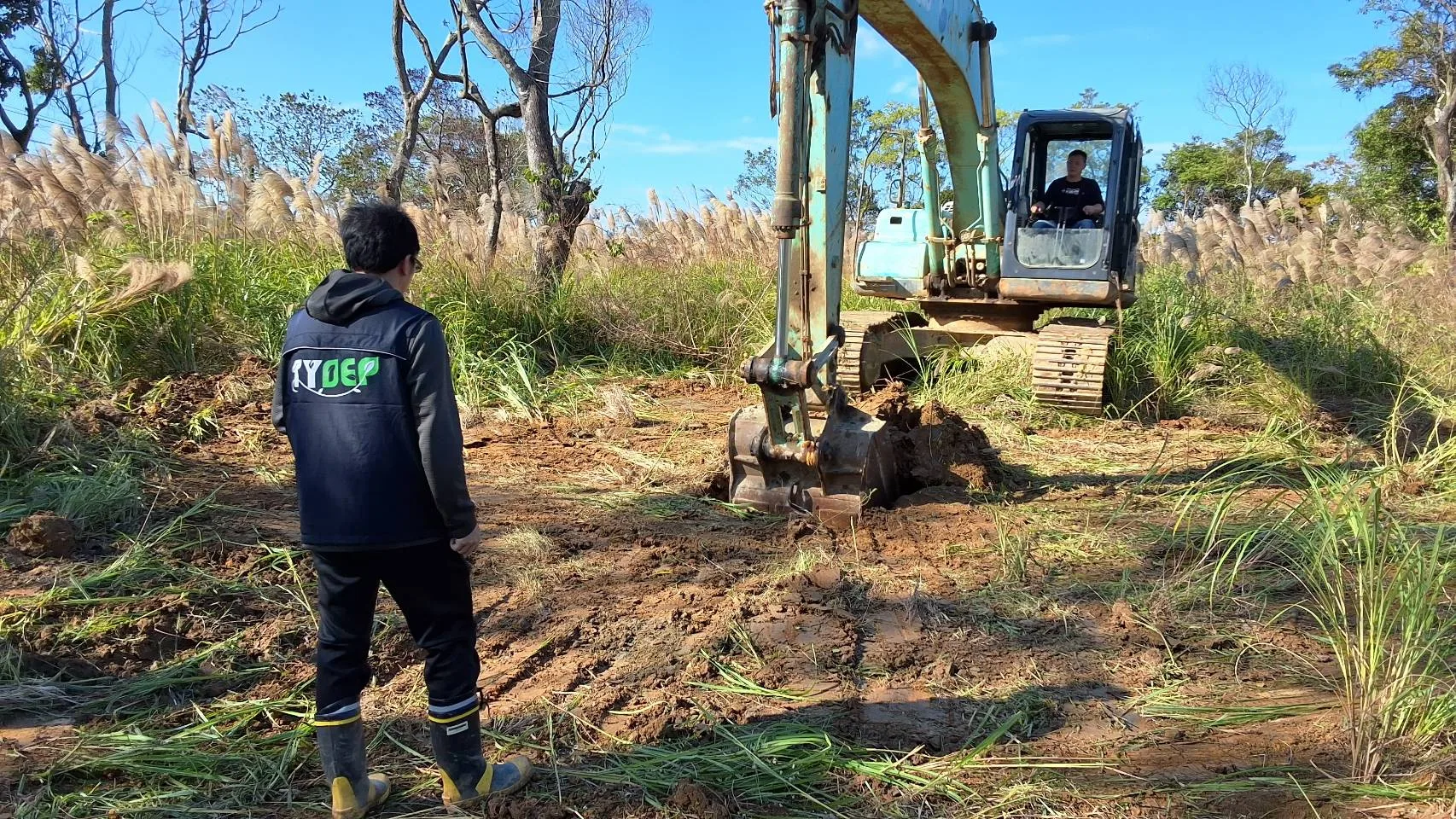 桃園龍潭、楊梅有不法集團「假租地種樹」，不法所得逾4億元。桃園市環保局提供