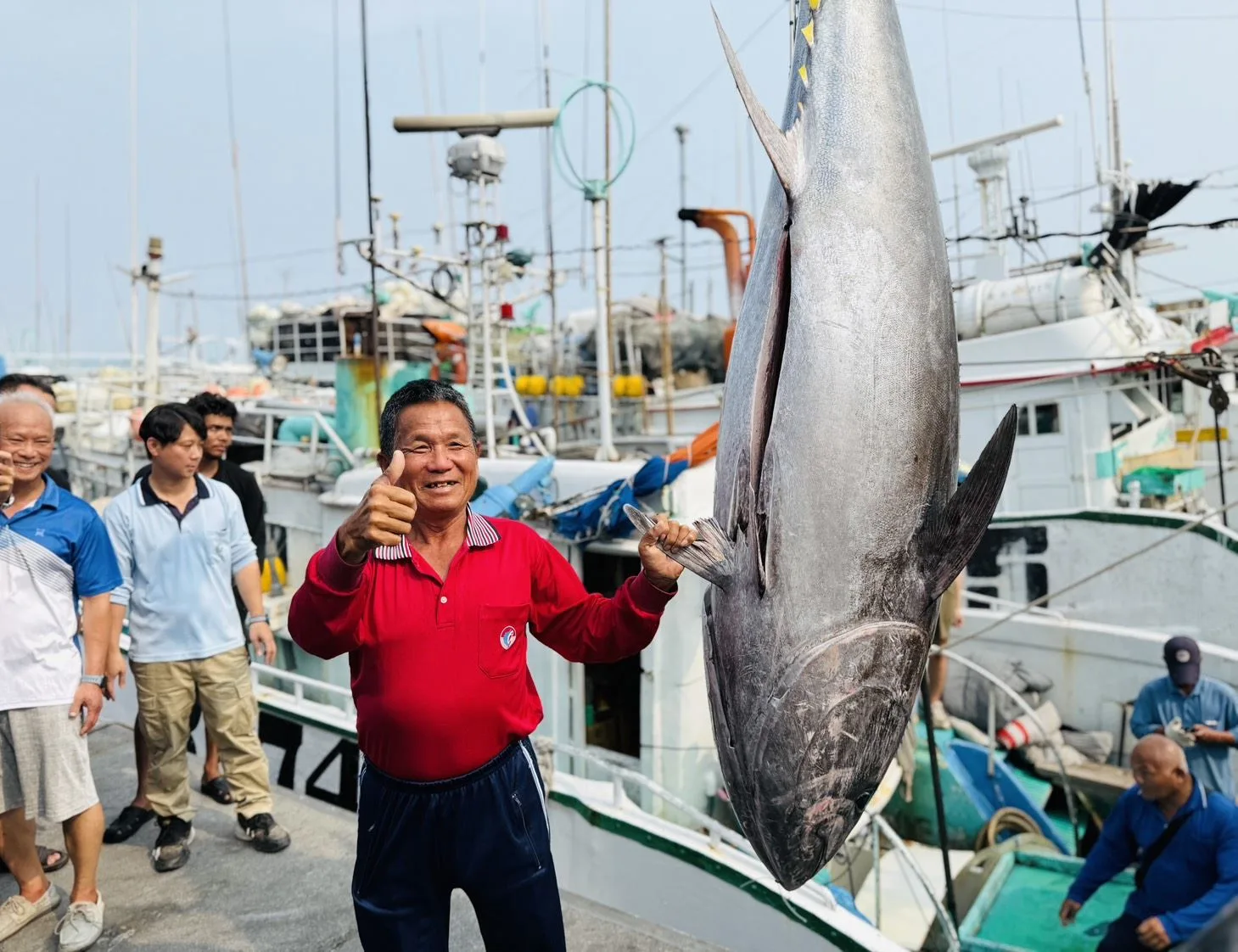 2026屏東東港第一鮪　船長洪福家創歷年最資深紀錄