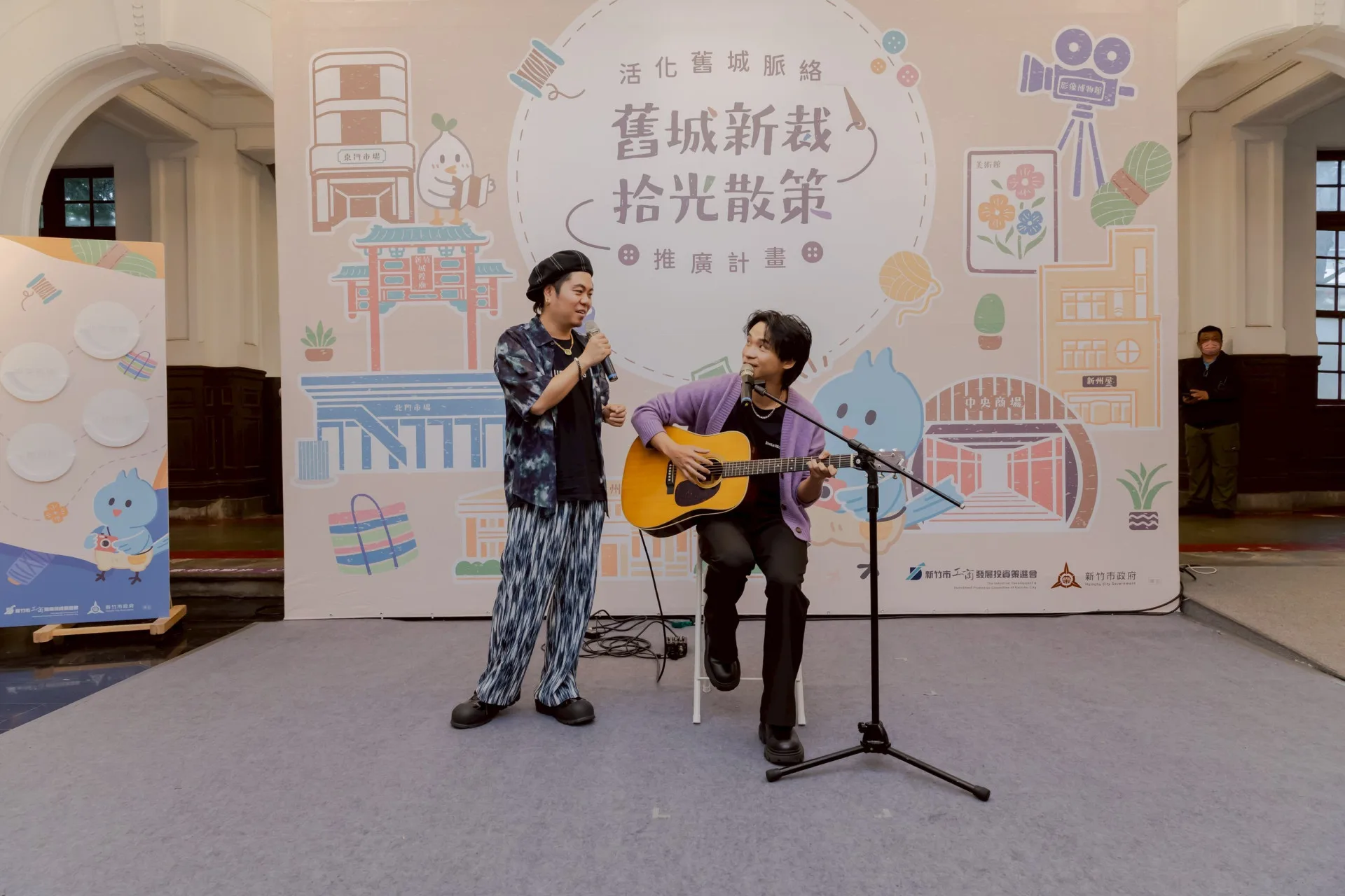 再造竹塹舊城新風景　散步、逛市場、聽音樂