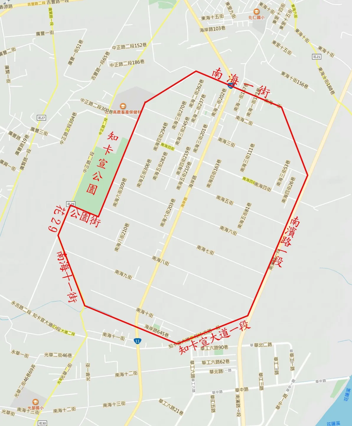 「南埔重劃區」惹議　吉安鄉村規劃廣納民眾意見　