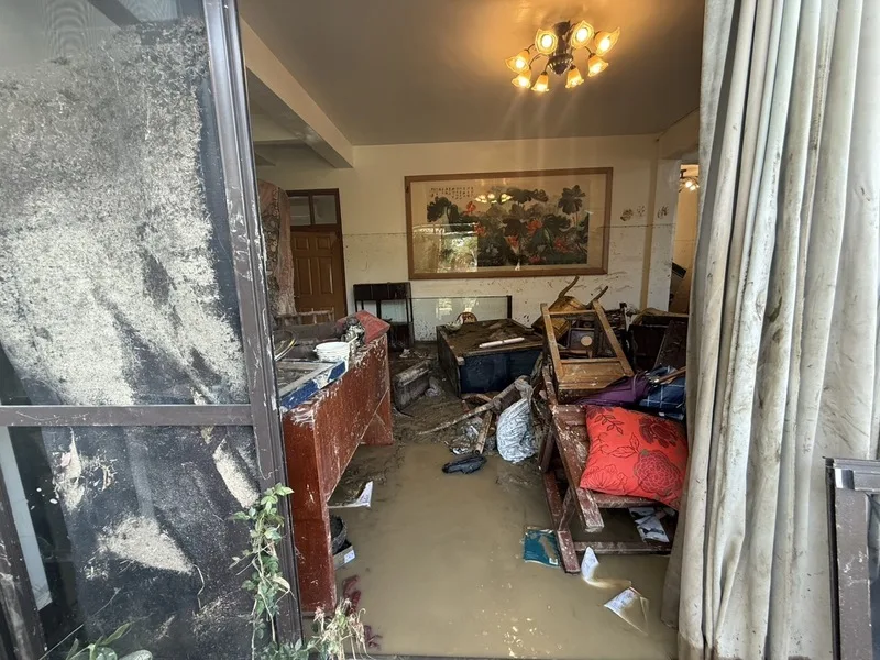 清明豪雨水淹苗栗　初估災損達4.2億餘元