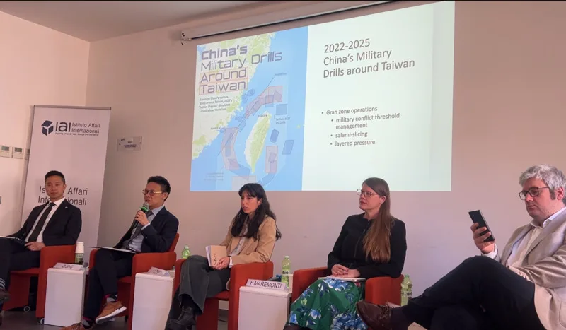 義智庫辦台灣歐盟座談　探討海纜、供應鏈合作契機