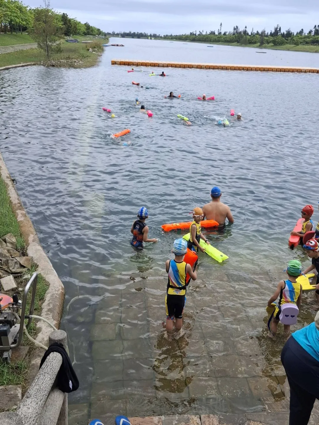 國家級濕地夏季來臨　台東活水湖今日起開放下水