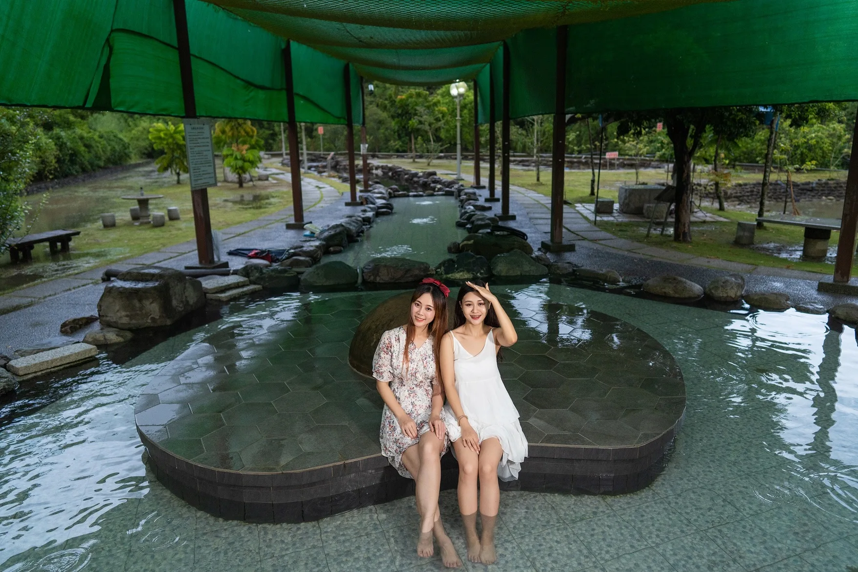 「2026螢光花泉季」於本週六（11日）台南楠西登場，首波「一部曲：花泉共舞」。台南市政府提供