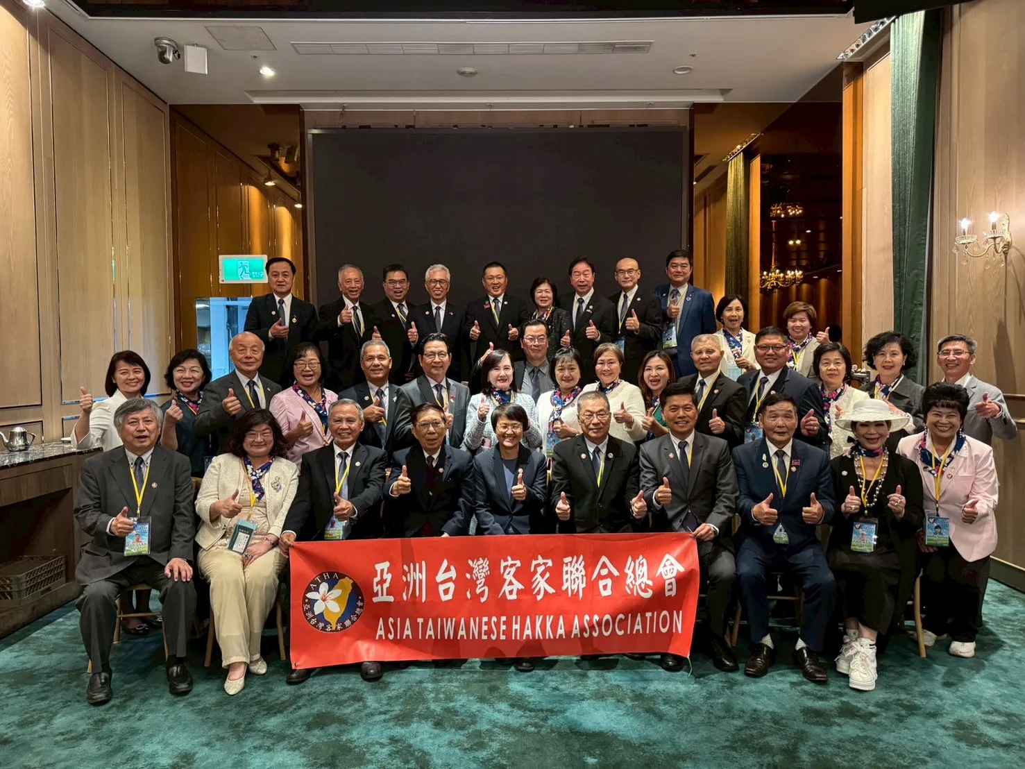 亞洲台灣客家聯合總會參訪　古秀妃：客委會是最堅實「外家」