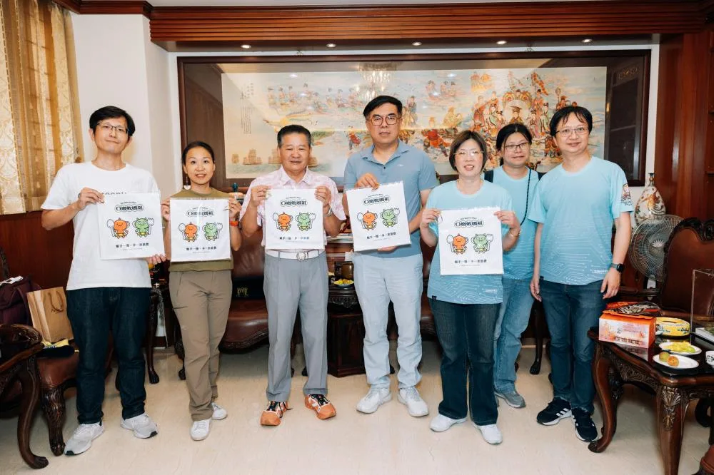 零廢敬媽祖！環境部攜手大甲鎮瀾宮　共推福食文化做環保