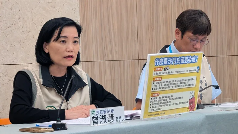 腹瀉就診上週突破12萬人次　疾管署：估未來一週疫情續升