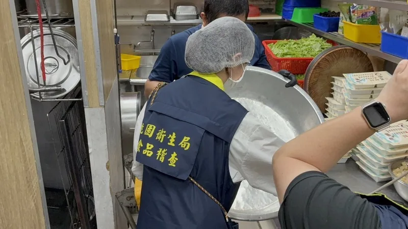 桃園市便當店疑發生食品中毒　38人嘔吐腹瀉就醫