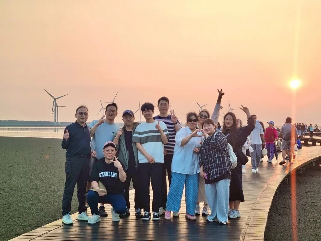 深化台韓觀光　真航空、5大旅行社踩線中台灣