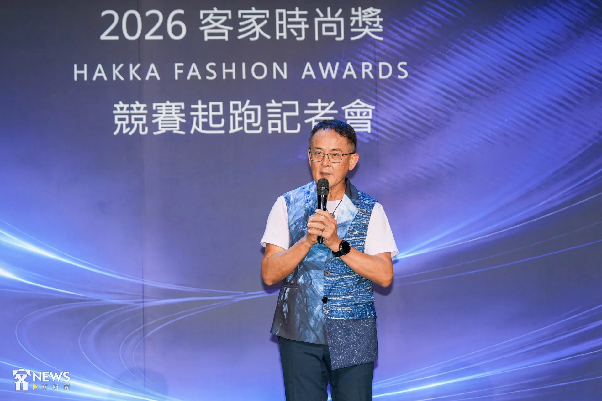 北市客委會主委吳文德表示，台北客家族群屬於隱性客家，因此活動朝向都會與時尚客家方向進行。李台源攝