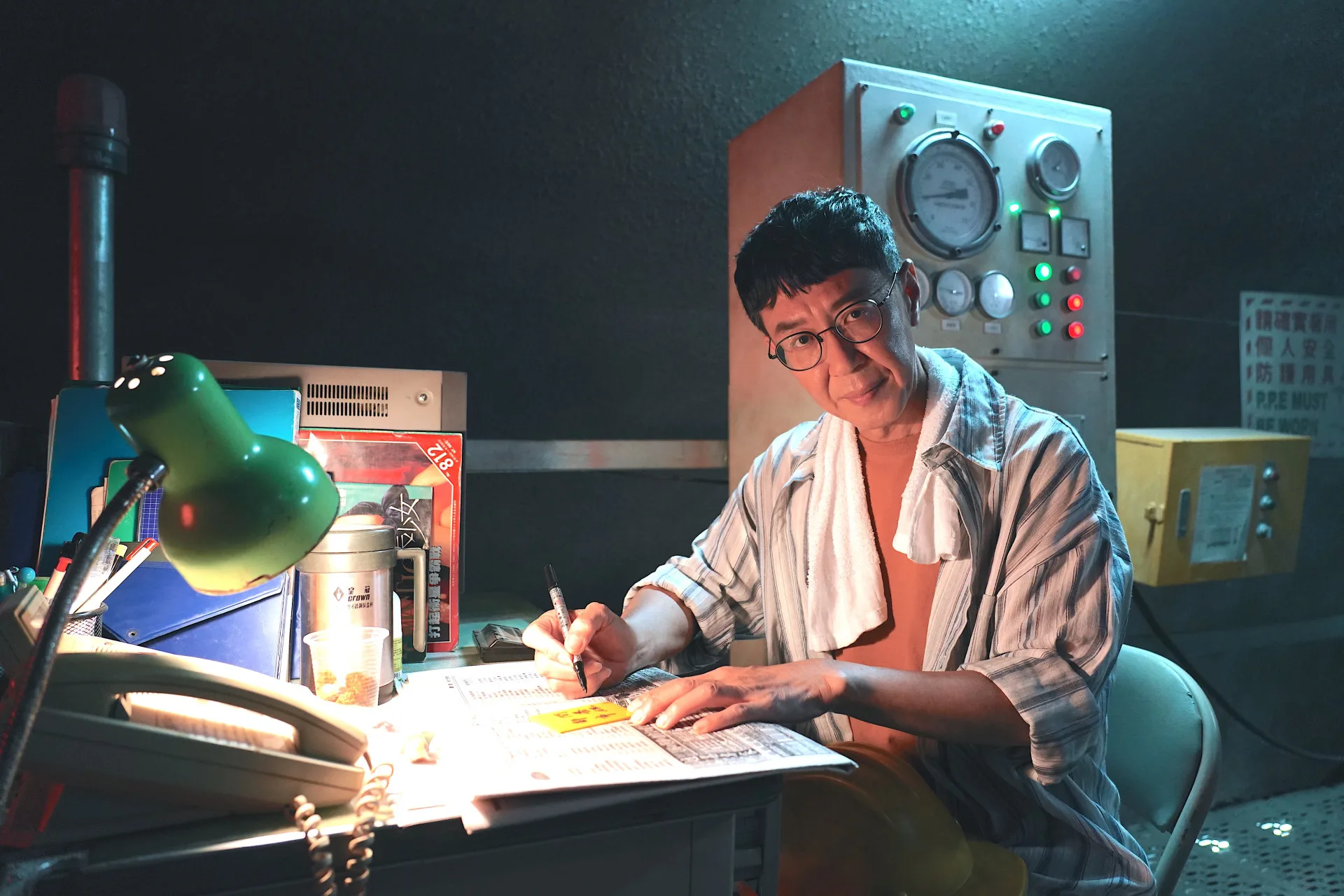 金曲歌王林生祥為《都市開基祖》打造配樂及主題曲。客家電視台提供