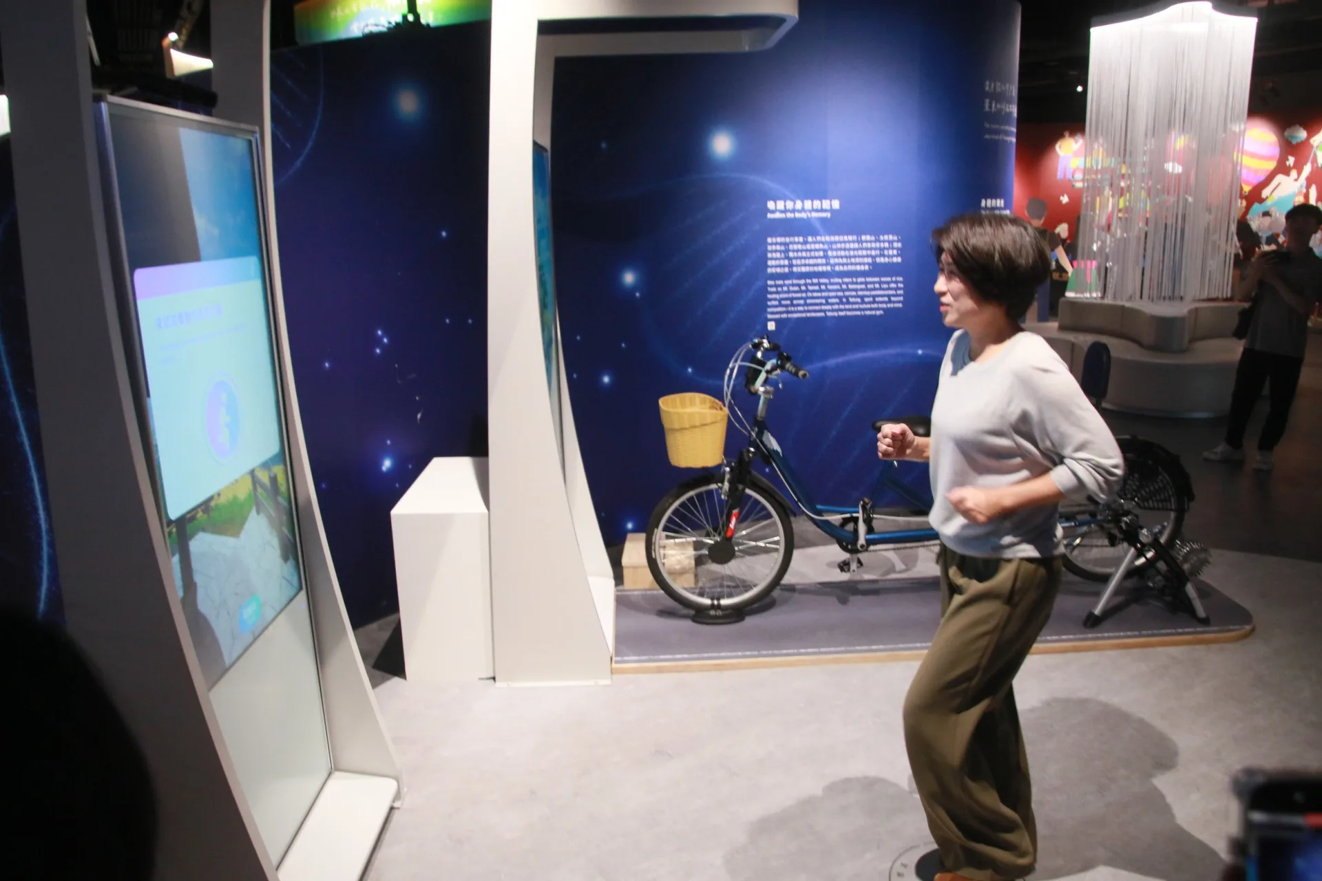 臺東總圖探索館,於4/16起試營運,開放民眾參觀,入館體驗認識台東運動發展歷史。台東縣政府提供