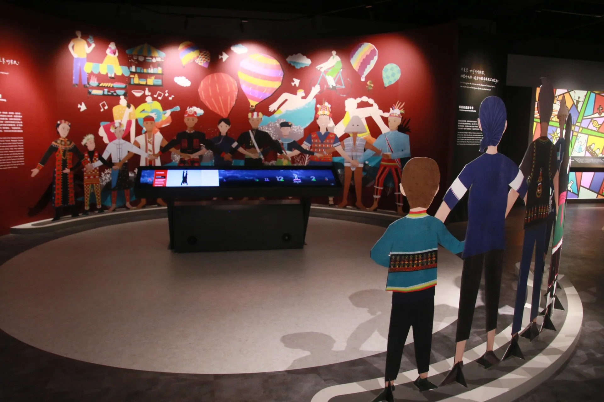 臺東總圖探索館,於4/16起試營運,開放民眾參觀。台東縣政府提供