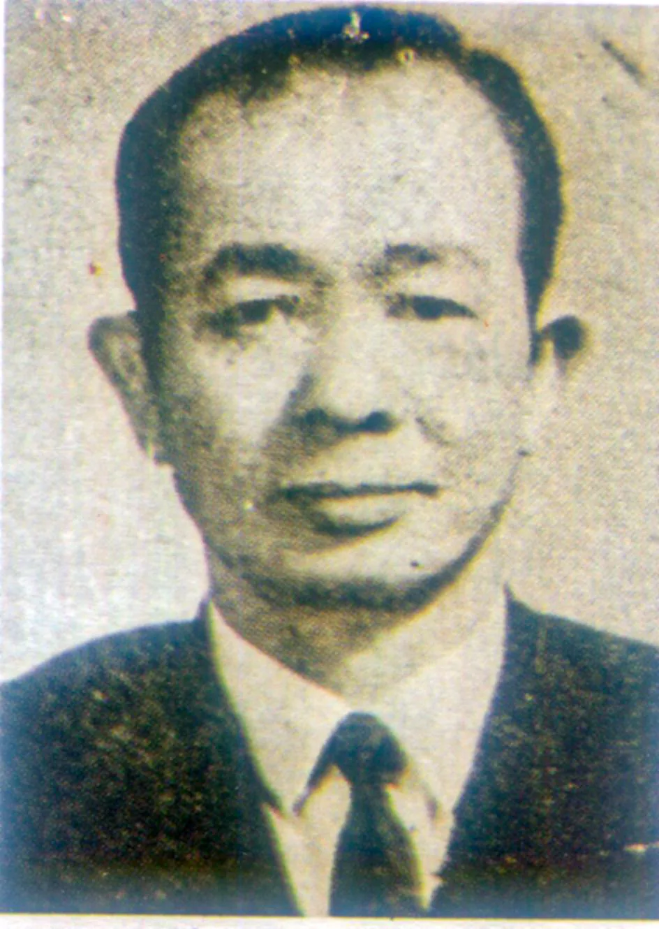 徐滌源曾任公館鄉農會、苗栗縣農會總幹事，他任內積極購買土地。何來美翻攝