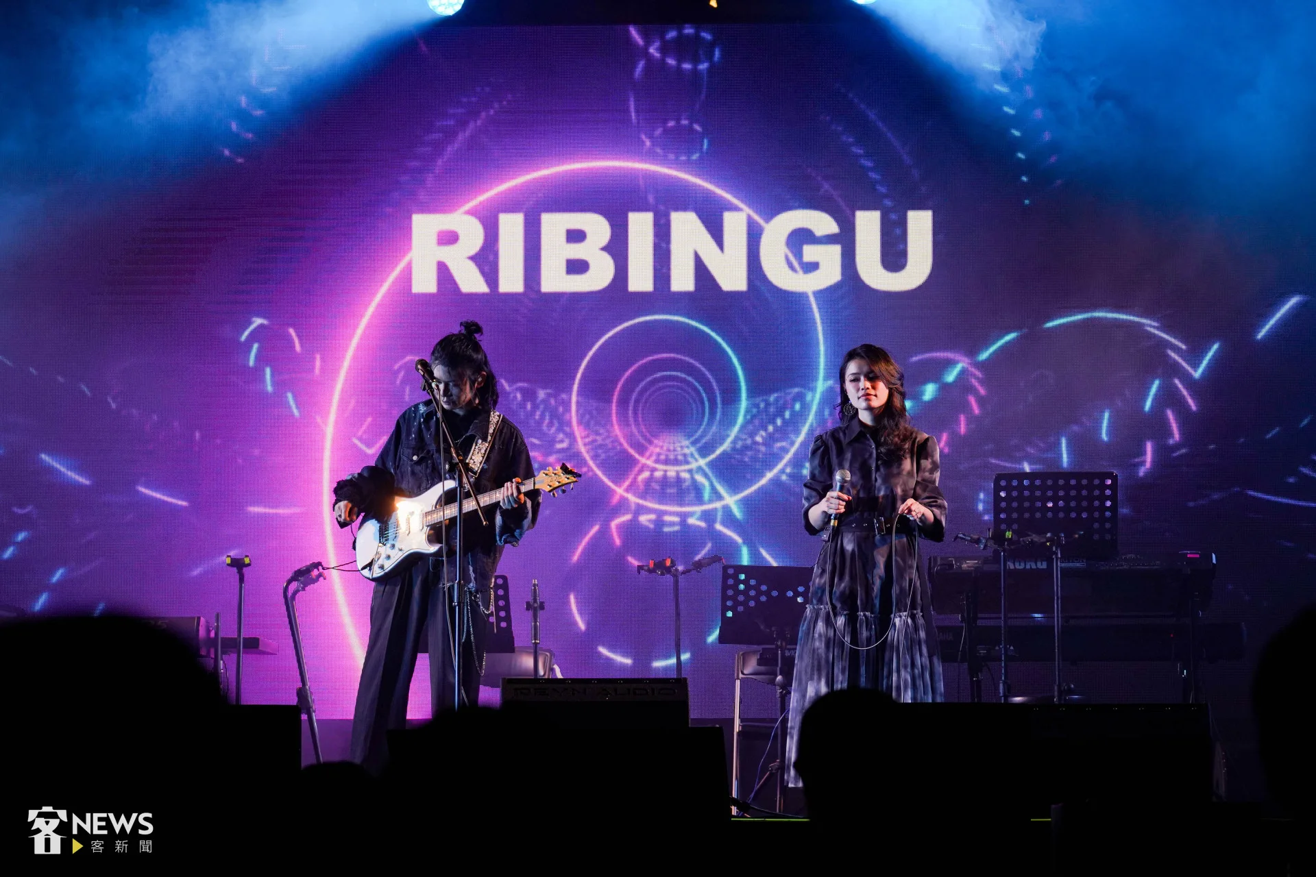 RIBINGU叁獎作品〈Know You So Well〉是客語創作中極為罕見的輕快節奏與「拼接感」實驗作品。李台源攝