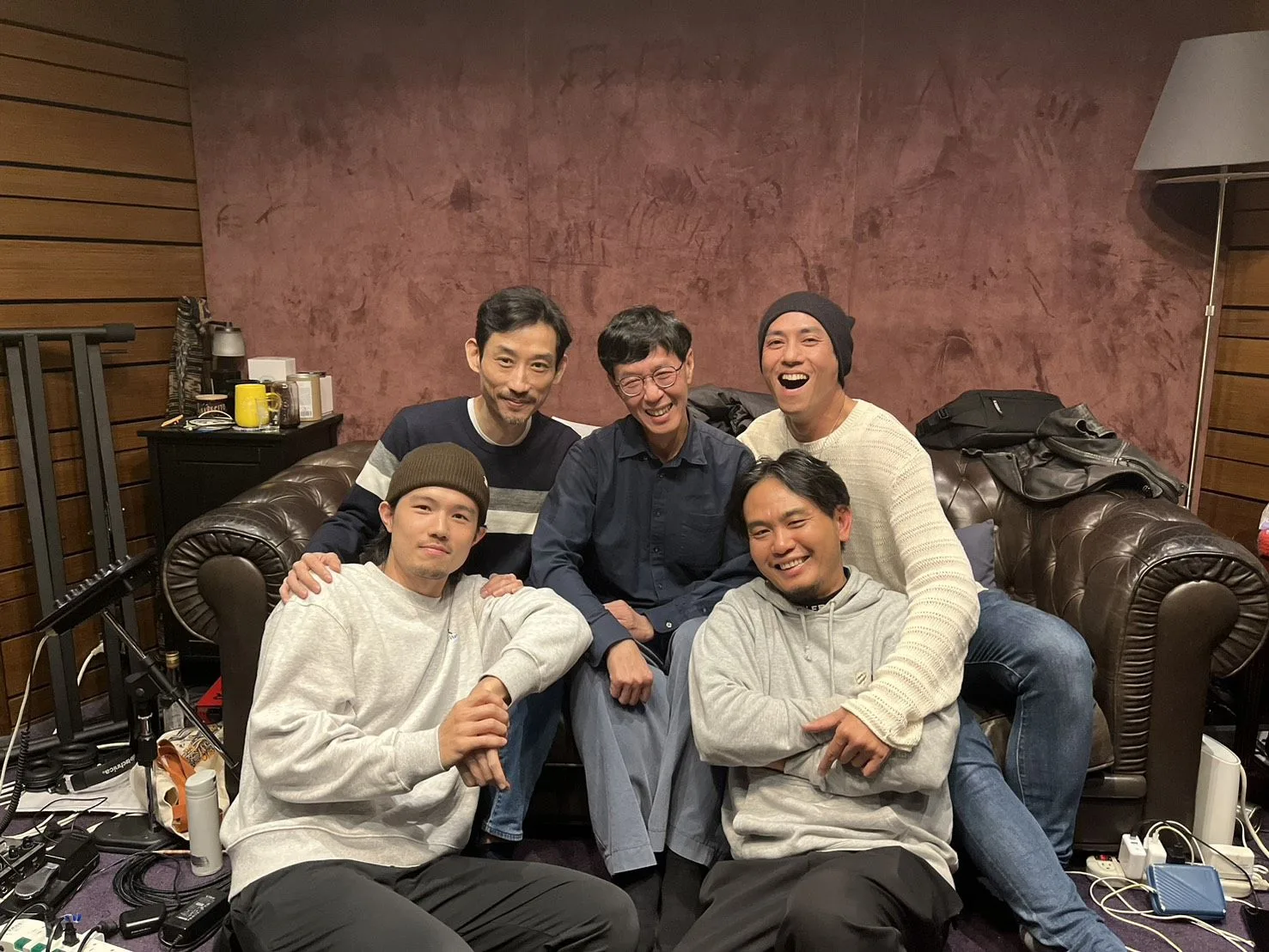 《都市開基祖》主題曲〈鹹酸甜〉　莊凱勛、楊大正、陳竹昇、張耀仁合體開錄