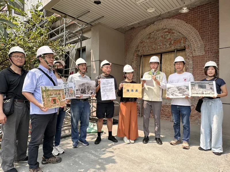 施工發現百年前「鳳山街役場」遺構　高雄文化局允保留
