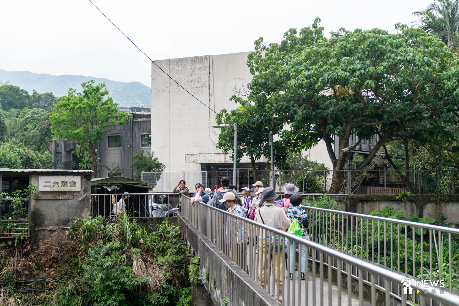 詔安廖氏的祖先原本會說客語，但是一代一代下來，母語逐漸流失，廖梧佑表示，現在的安坑客屬廖氏已經都不會說客語了。洪藝晅攝