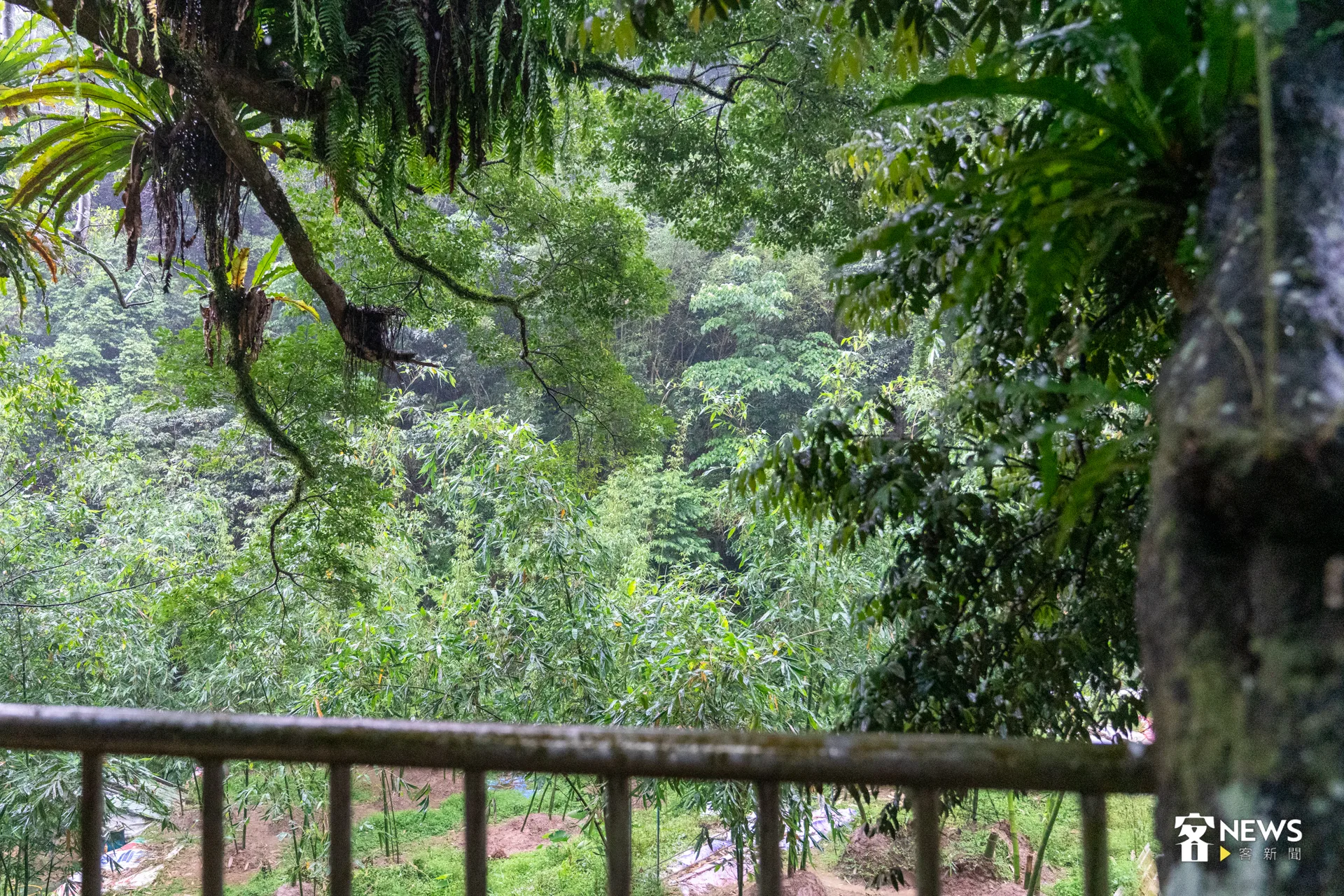 安坑地區舊稱為「暗坑」，早期開發以福建漳州移民為主，其中許多是來自漳州府詔安縣、南靖縣等地的「客底」。洪藝晅攝