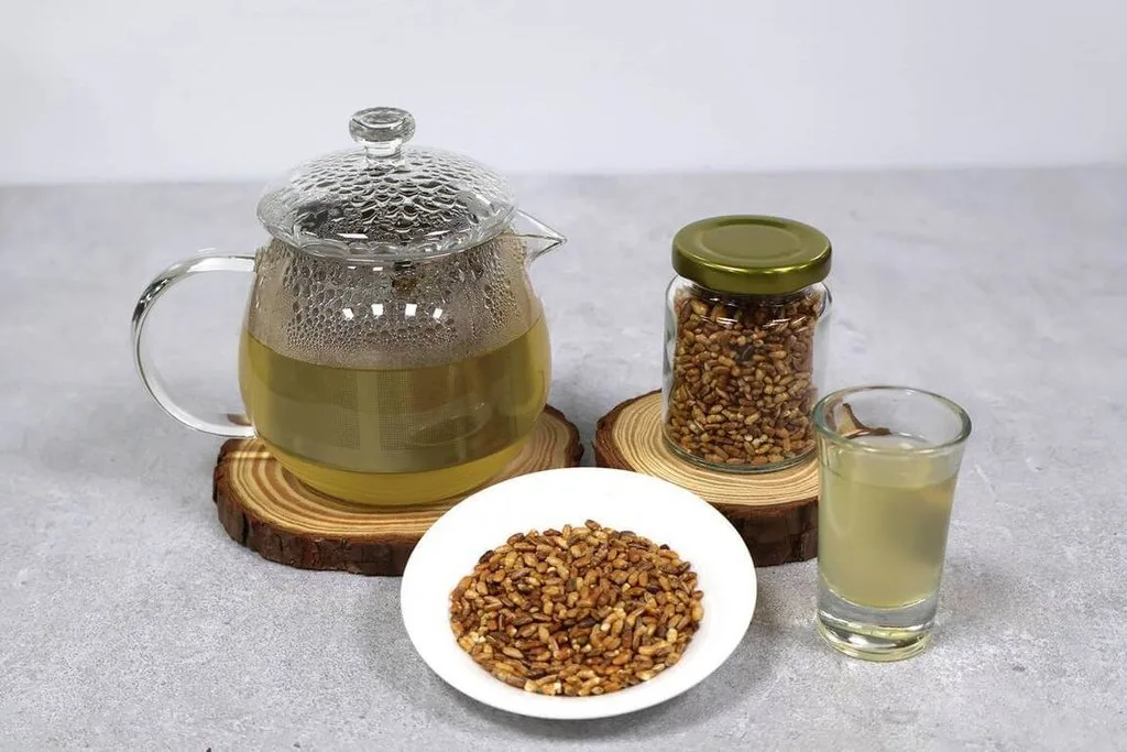 用糙米做玄米茶　DIY只要兩步驟