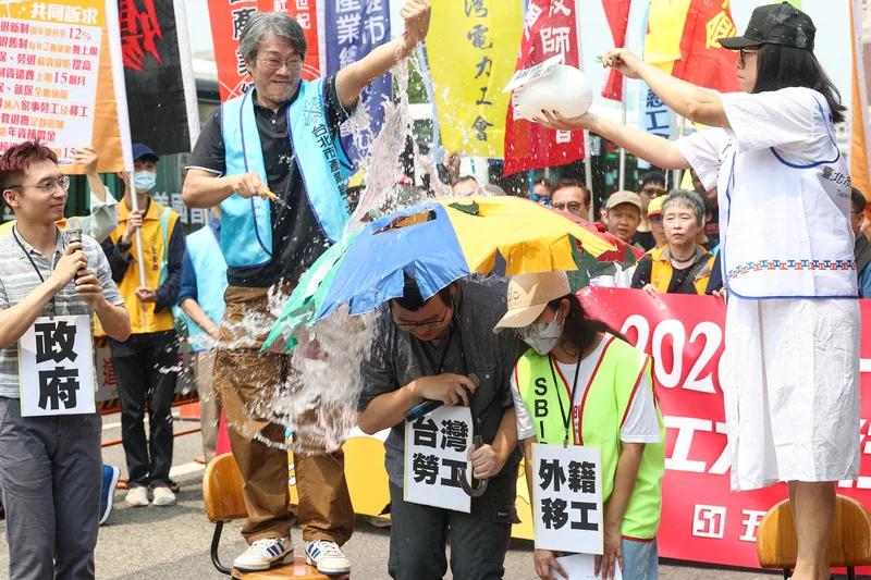 勞工五一上街遊行　爭勞退提繳12%、取消舊制上限