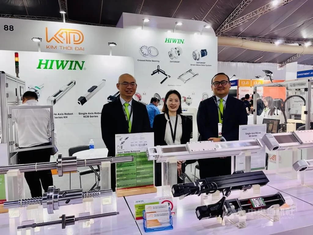 台灣品牌非紅供應優質獲信任 越南工業展詢問度高