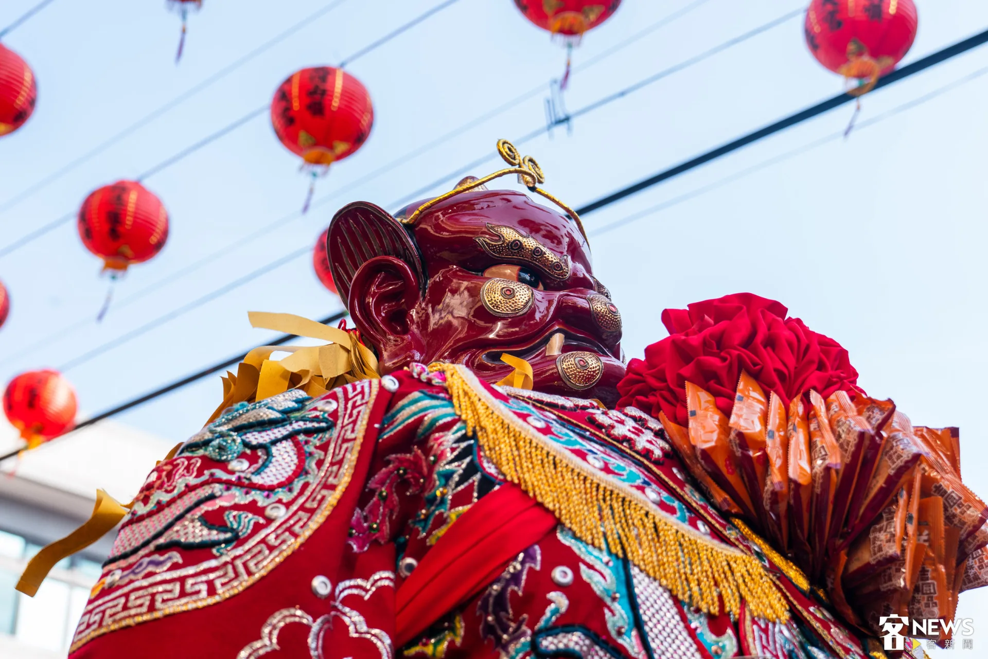 千里眼將軍。朱愷元攝