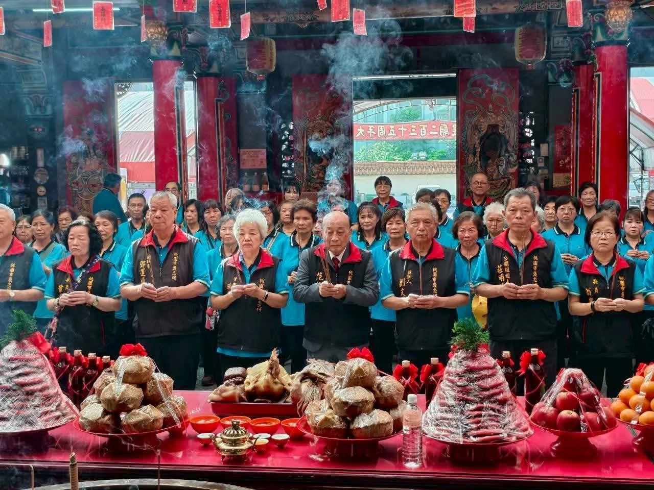 南桃園大日子！平鎮褒忠祠235歲慶典　塑有義民爺金身超特別