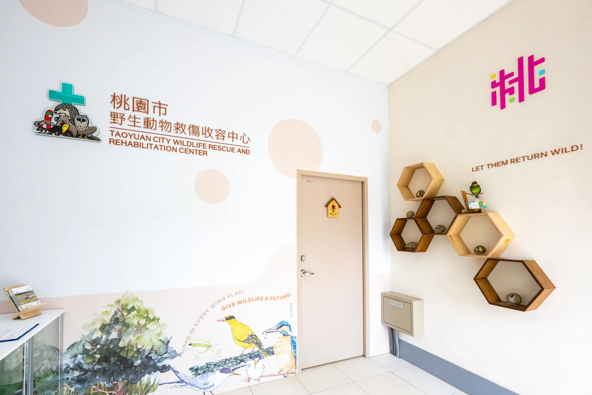 中心未來也將規劃為環境教育基地。桃園市政府提供