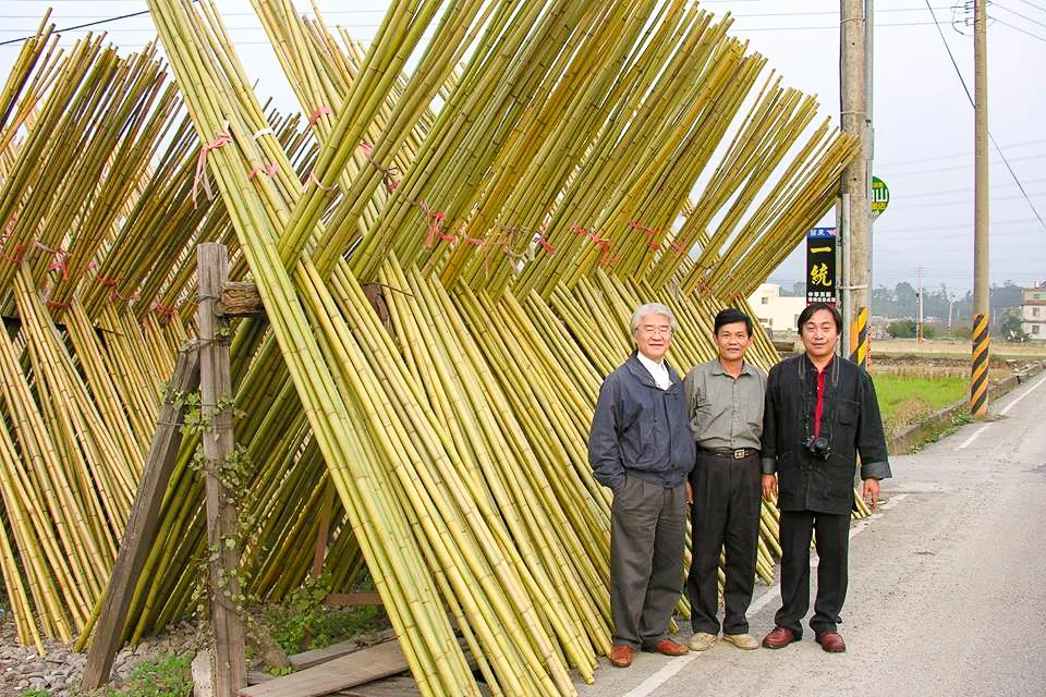 苗栗桂竹加工廠。陳權欣攝