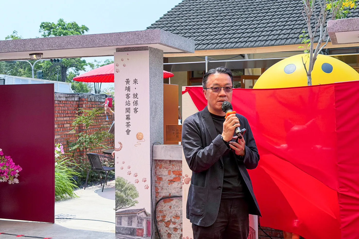 客委會產經處處長陳瑞榮表示，中央未來將持續支持高雄都會客家，以及重點發展區相關計畫。高雄市客委會提供