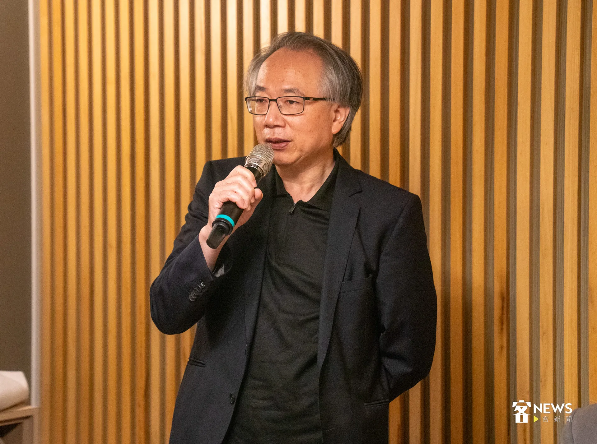 NSO榮譽總指揮呂紹嘉表示，雖然音樂界已經基本上知道江文也這位作曲家，仍值得再挖掘。李宥妍攝