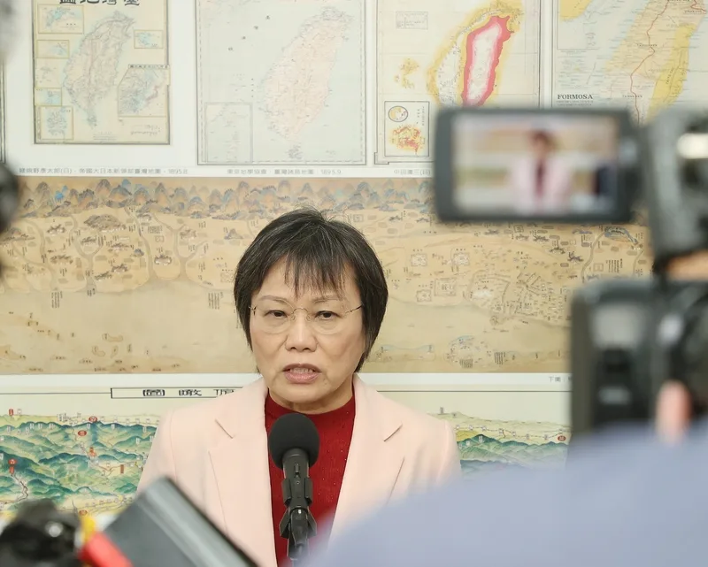 內政部長劉世芳受訪表示，不管是高德地圖或相關有資安疑慮的App，都會做風險評估，若對台灣國安問題產生重大影響，就會加以禁絕，公務機關都不該使用。中央社