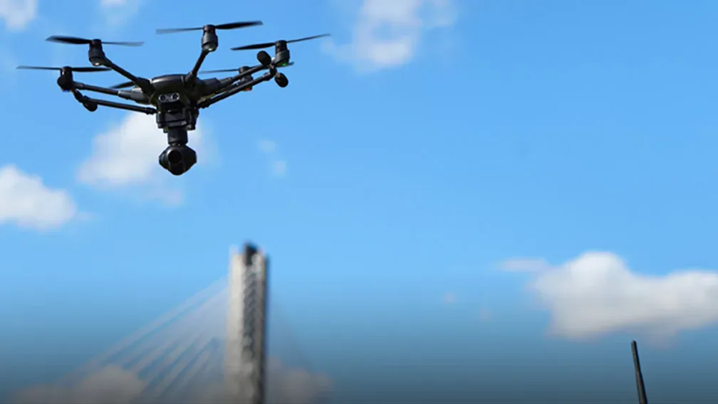 無人機，示意圖。翻攝自交通部民用航空局