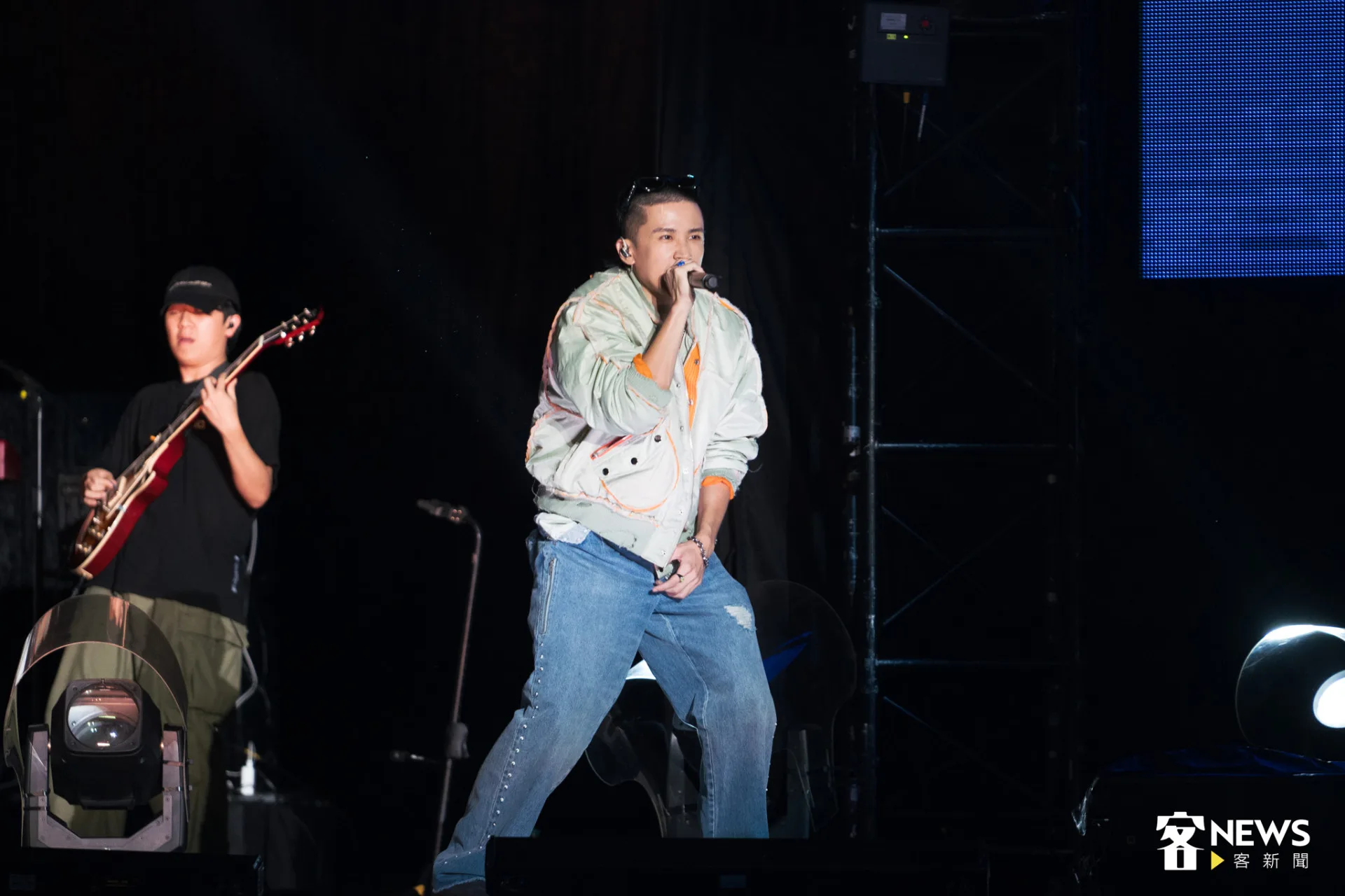 客語饒舌新秀王鍾惟將在楓糖愛玉共演演出。范修語攝（資料照）