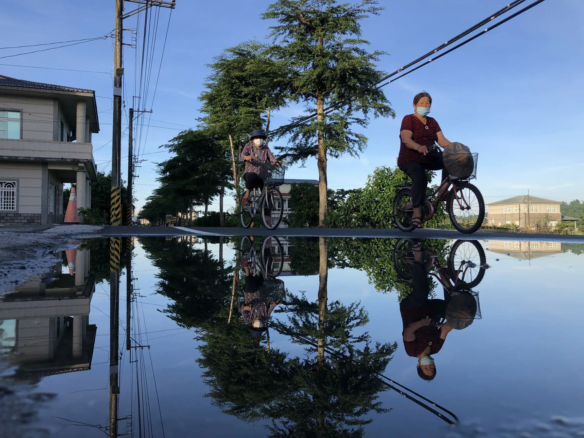 客庄農村的永續性可以與世界地球日的國際性接軌。李慧宜攝