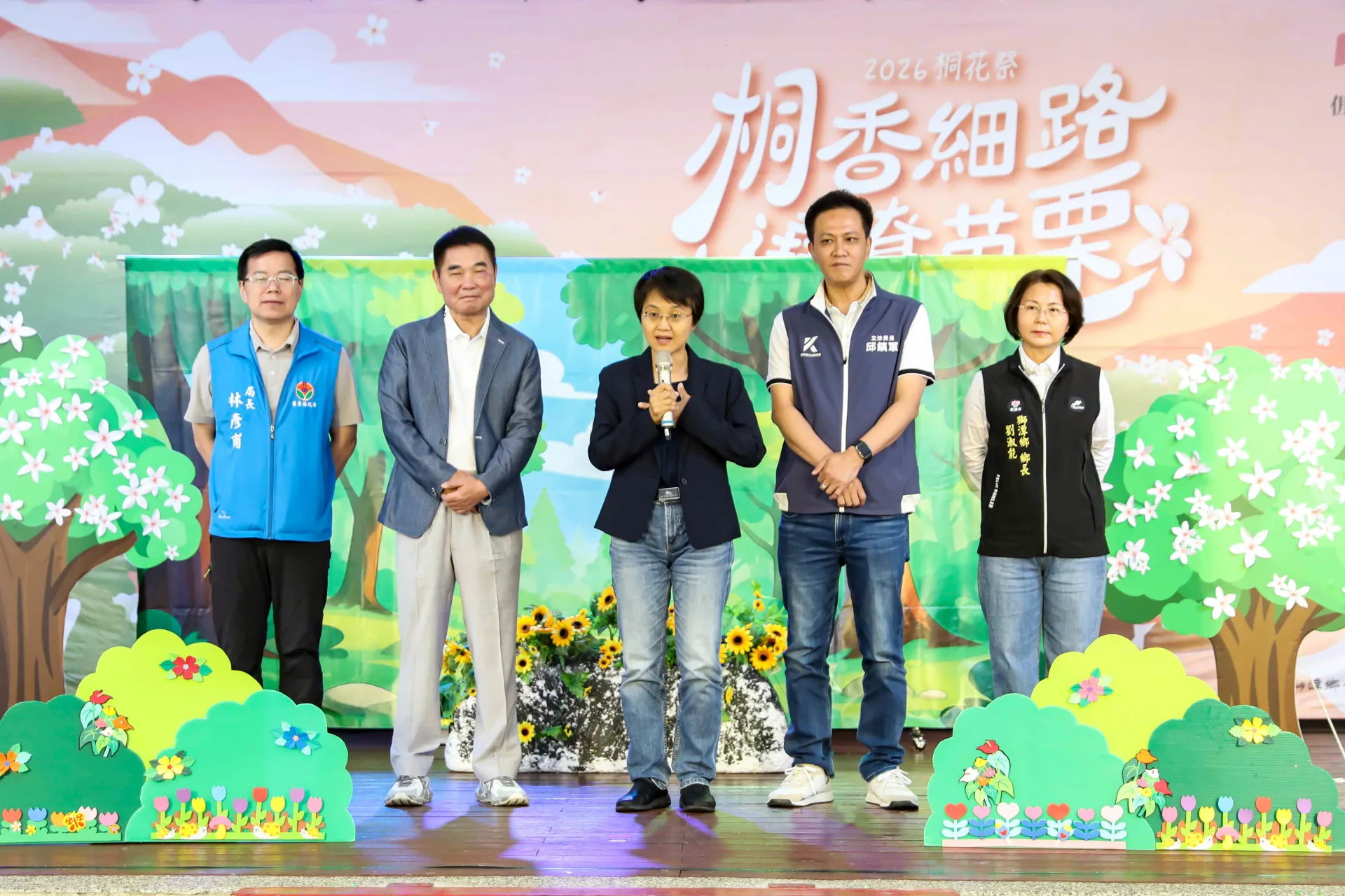 週末賞五月雪！桐花祭全台13縣市開跑　古秀妃：串聯客庄特色