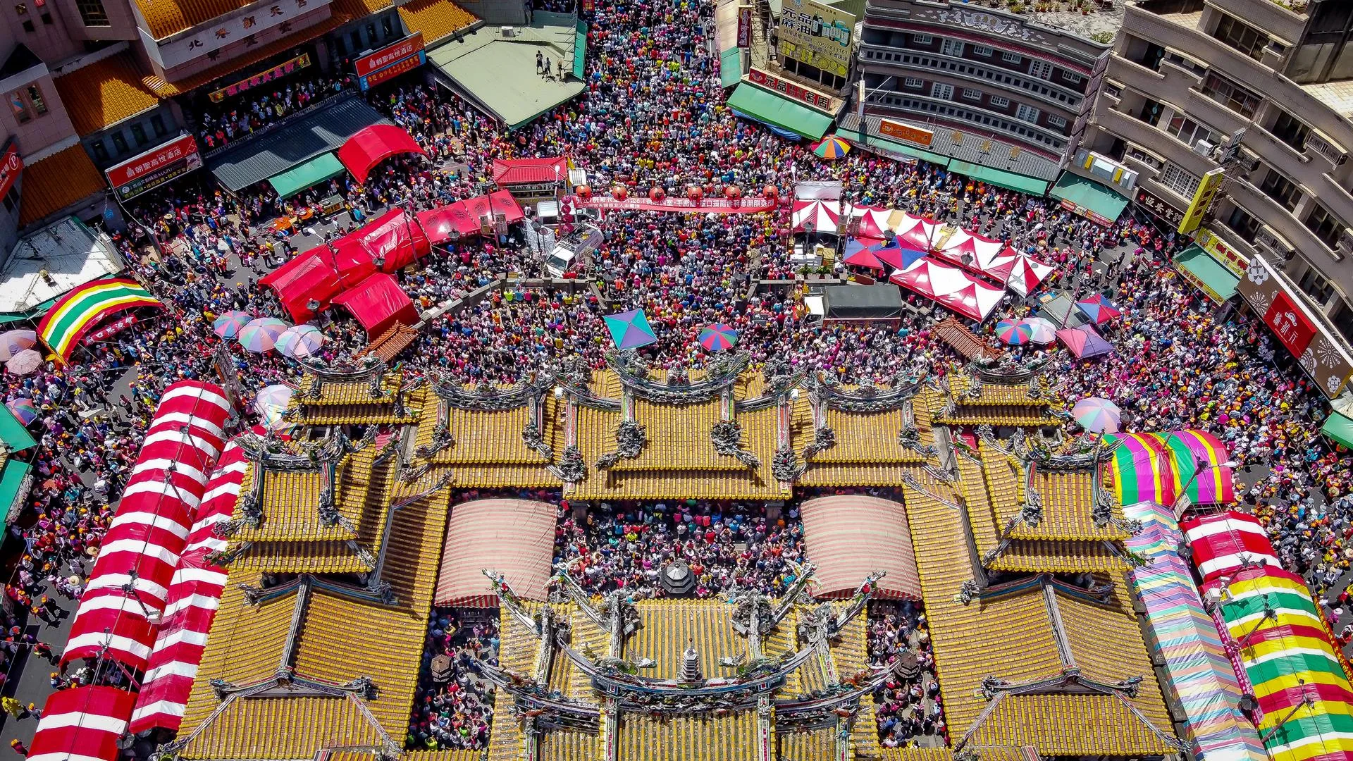 「北港朝天宮迎媽祖」列為國家重要民俗，將於5月5日、6日登場。資料照，翻攝自北港朝天宮臉書