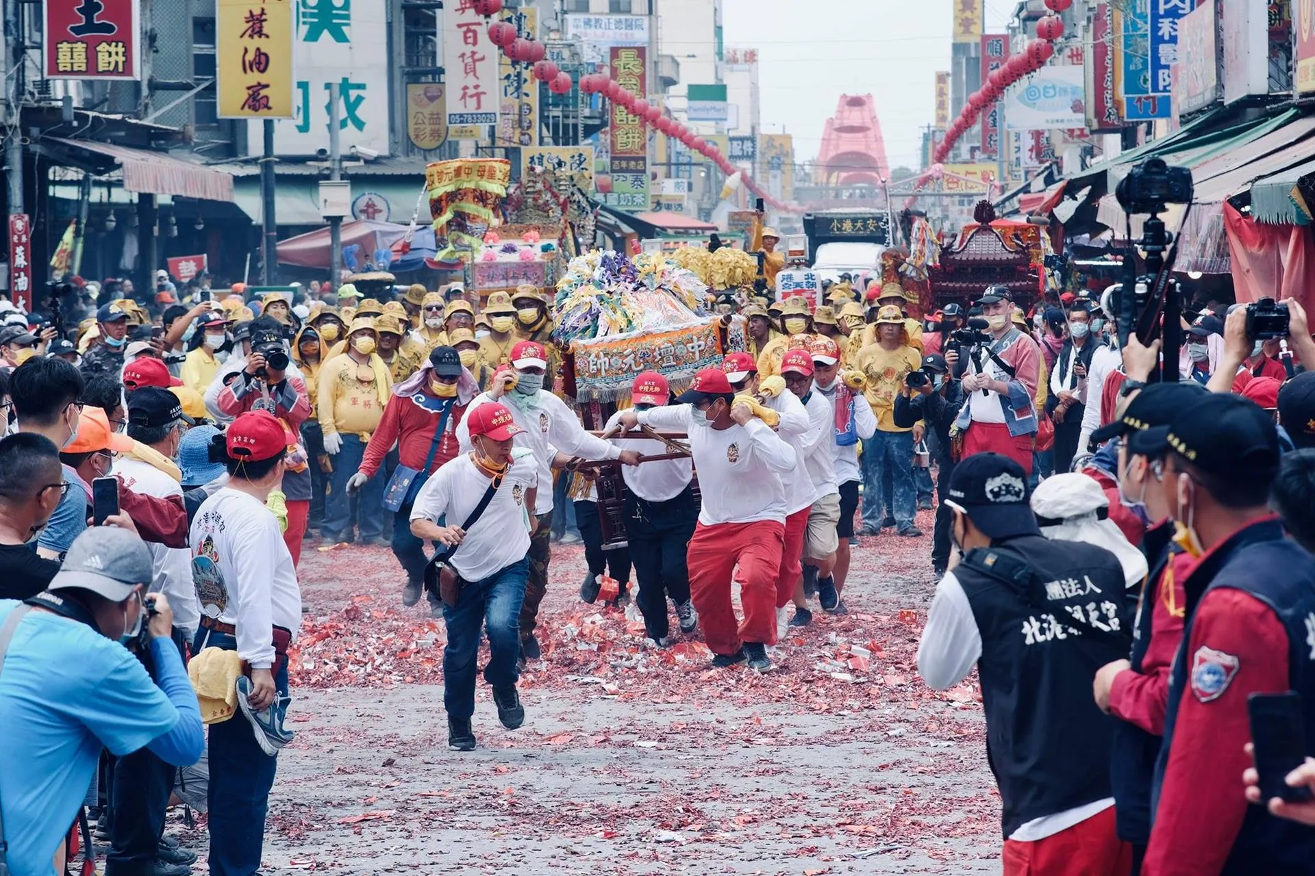 北港人第二次過年！朝天宮迎媽祖5/5登場　犁炮、炸轎輪番上陣