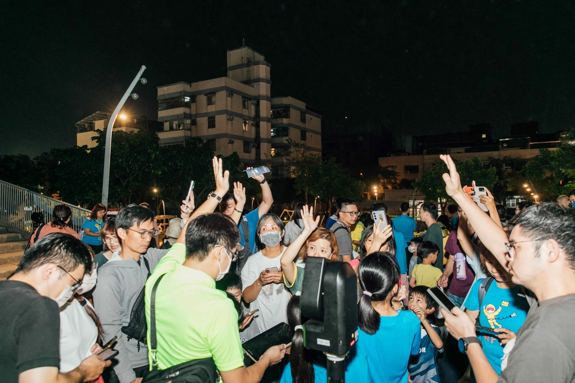 5/1適逢滿月　屏東演武場變身星際舞台