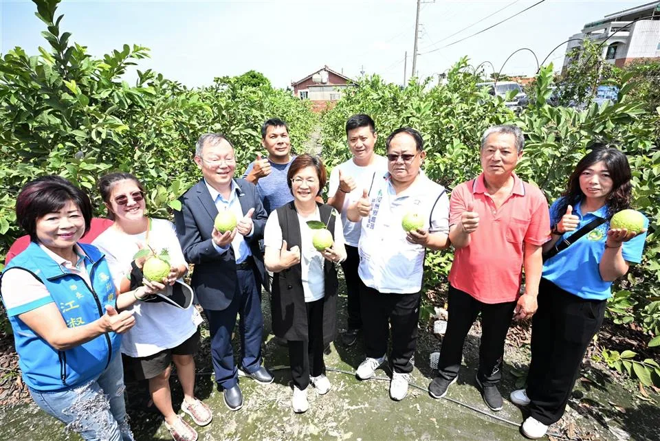 農業「冠軍筆記」裝進手機！「彰化智慧雲APP」免費下載，現階段建置芭樂、葡萄兩種作物農業知識。彰化縣政府提供