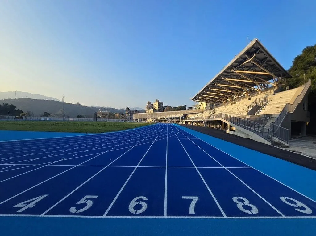 基隆田徑場賽道通過認證　9月開放使用