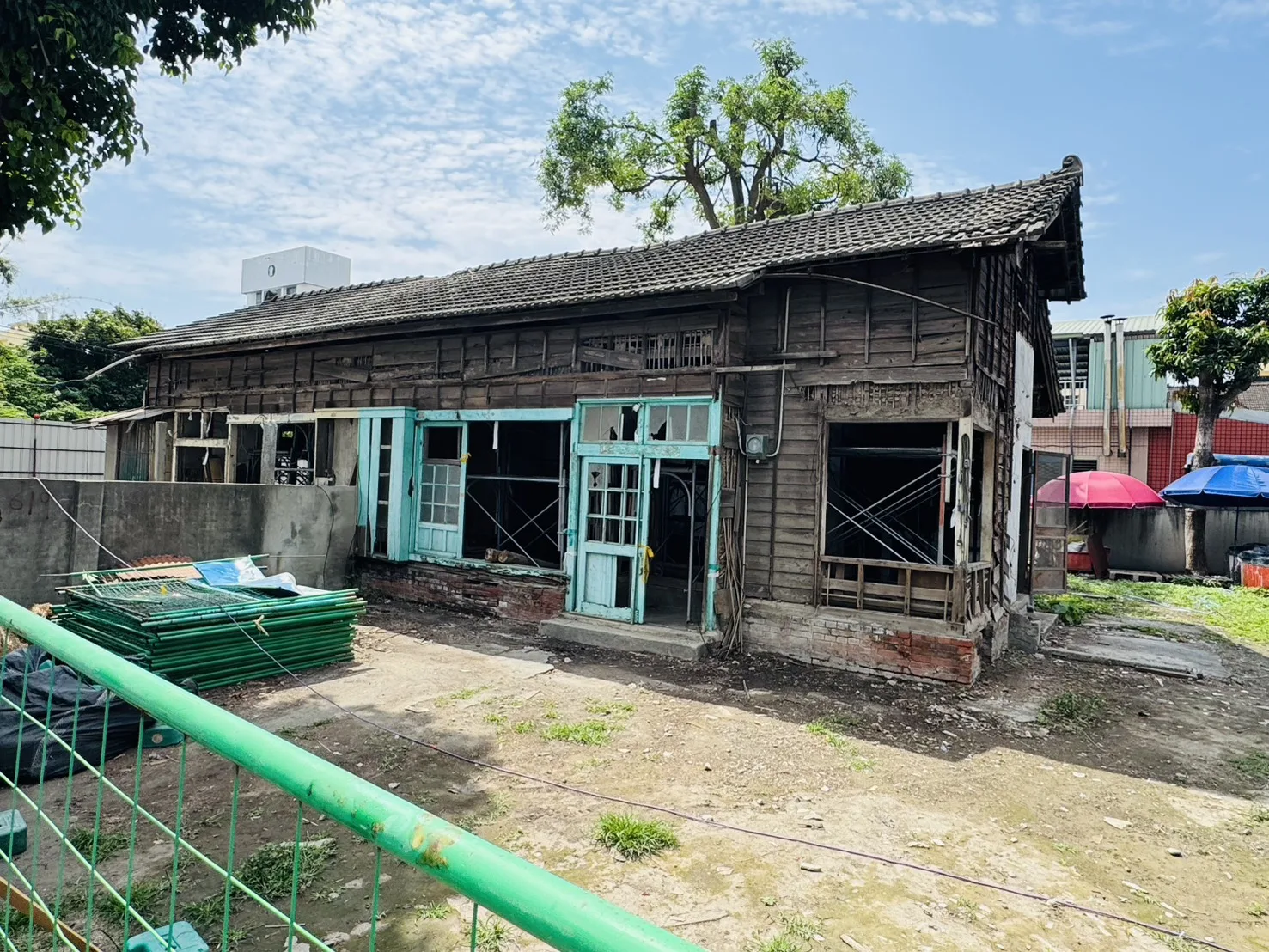 文昌國小未來修復完成後，南棟則作為時光廊道及會議空間。客家委員會提供