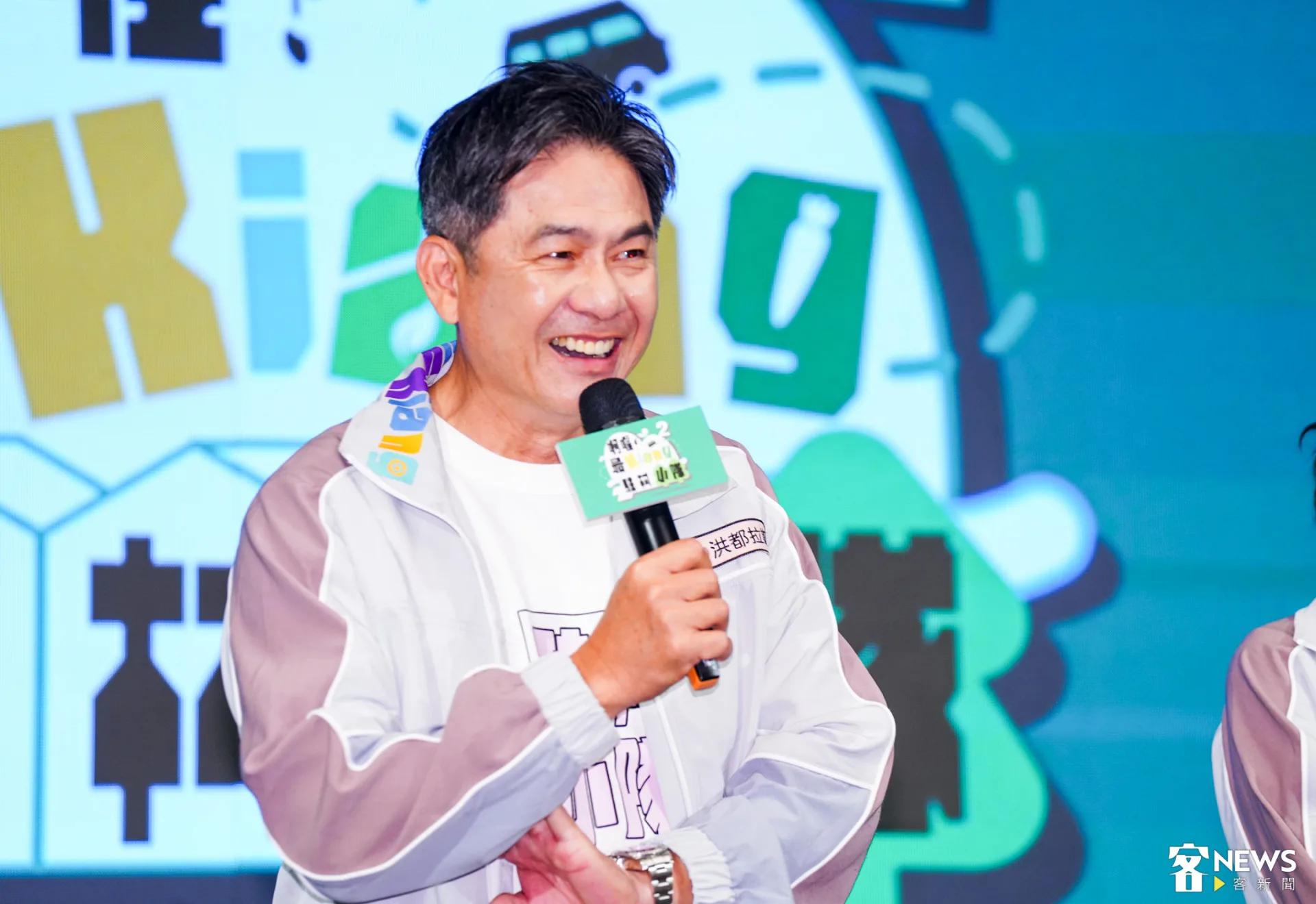 洪都拉斯更形容整個節目歷程，「就像孕育出一個小孩」，看完片花不僅起雞皮疙瘩，也相當感動。朱愷元攝